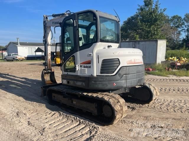 Bobcat E 85 Excavatoare pe șenile
