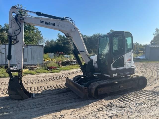Bobcat E 85 Excavatoare pe șenile
