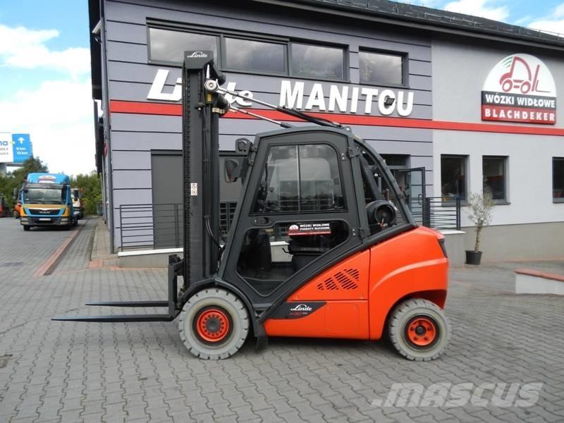 Linde H30T-02 Stivuitor GPL