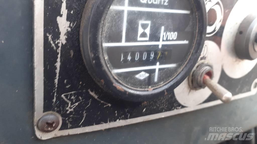 Mz Imer 1600 HDG Camioane cu basculante rigide