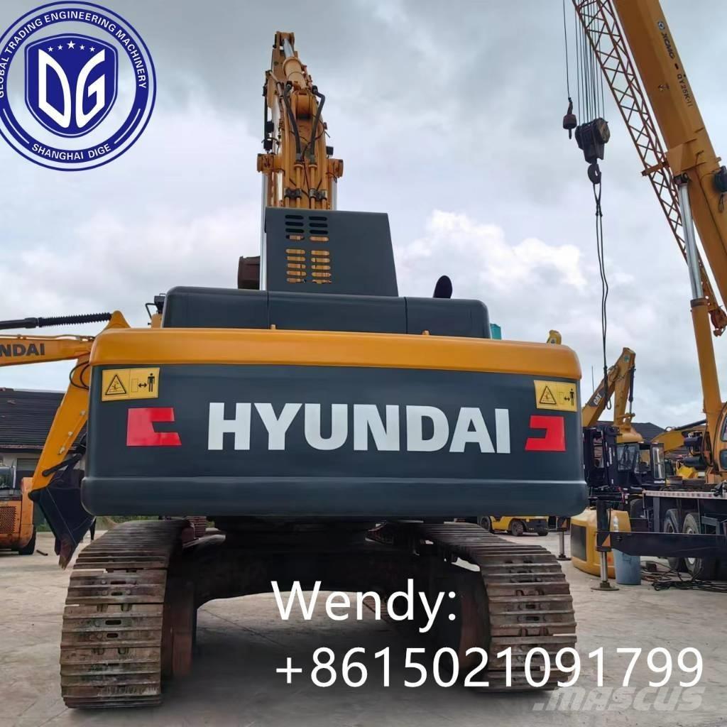 Hyundai 485LVS Excavatoare pe șenile
