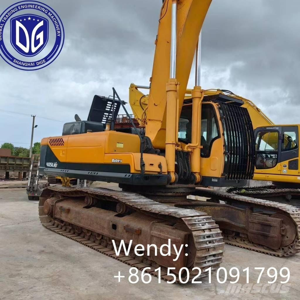 Hyundai 485LVS Excavatoare pe șenile
