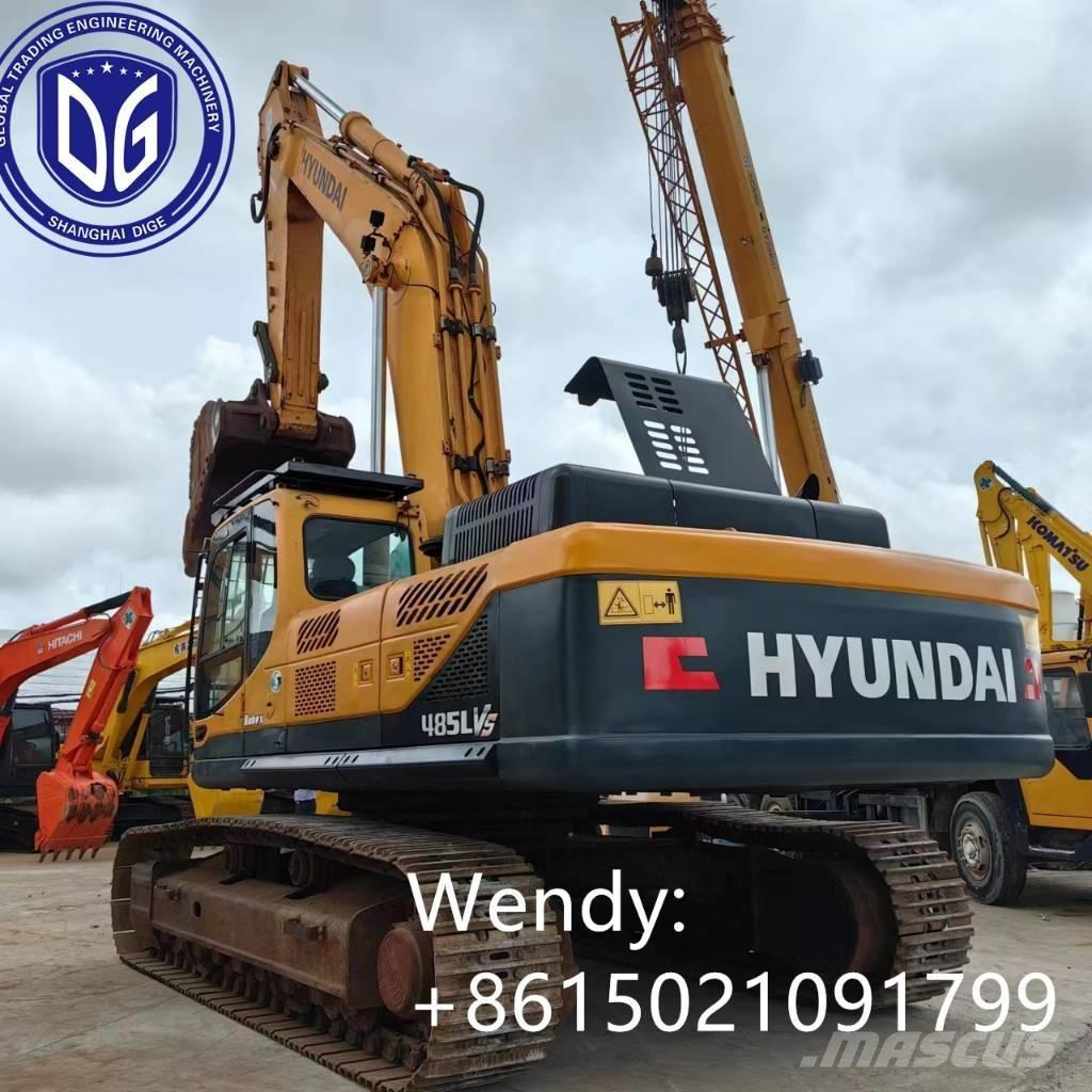 Hyundai 485LVS Excavatoare pe șenile
