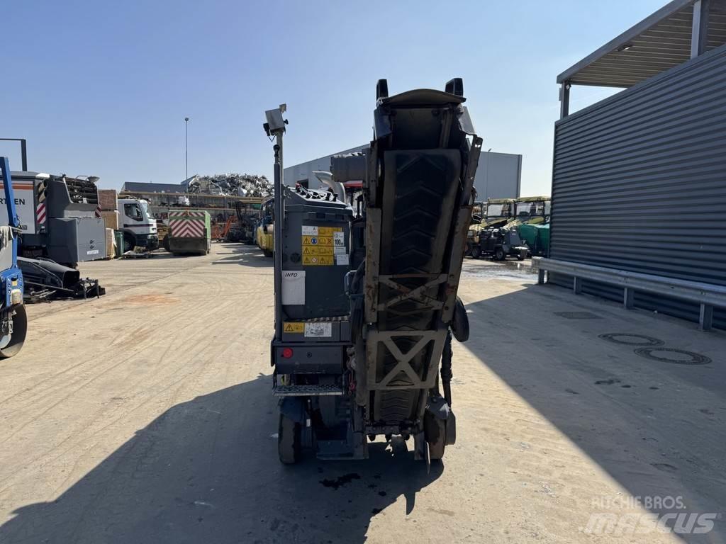 Wirtgen W 35 RI Utilaje asfalt cu freze reci