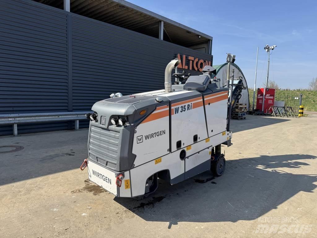 Wirtgen W 35 RI Utilaje asfalt cu freze reci