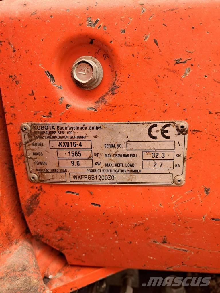 Kubota KX 016-4 HG Mini excavatoare < 7t