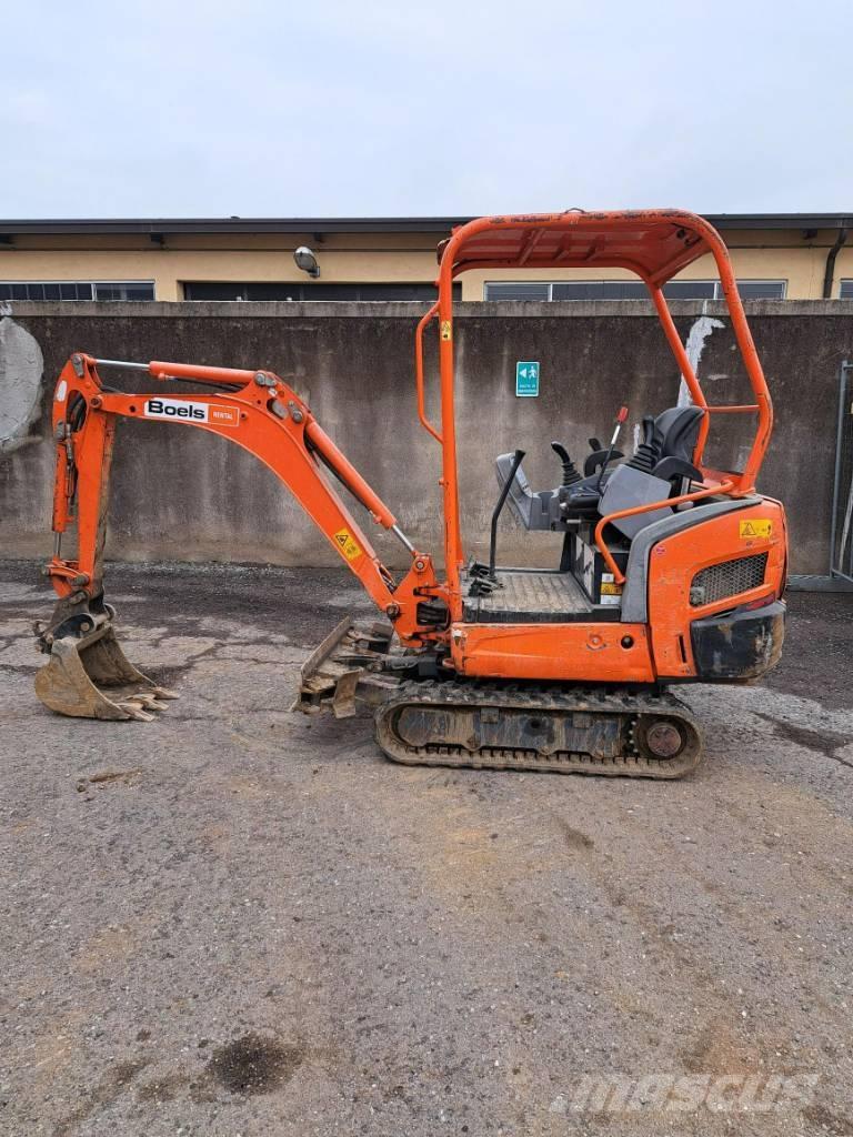 Kubota KX 016-4 HG Mini excavatoare < 7t