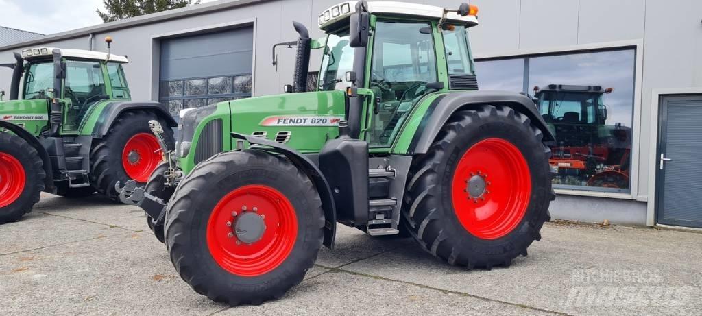 Fendt 820 Vario TMS Tractoare