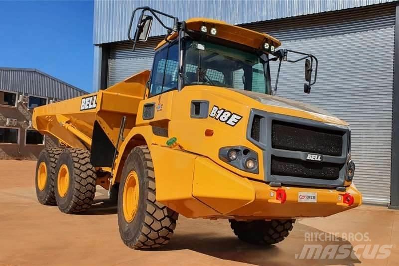 Bell B18E Transportoare articulate