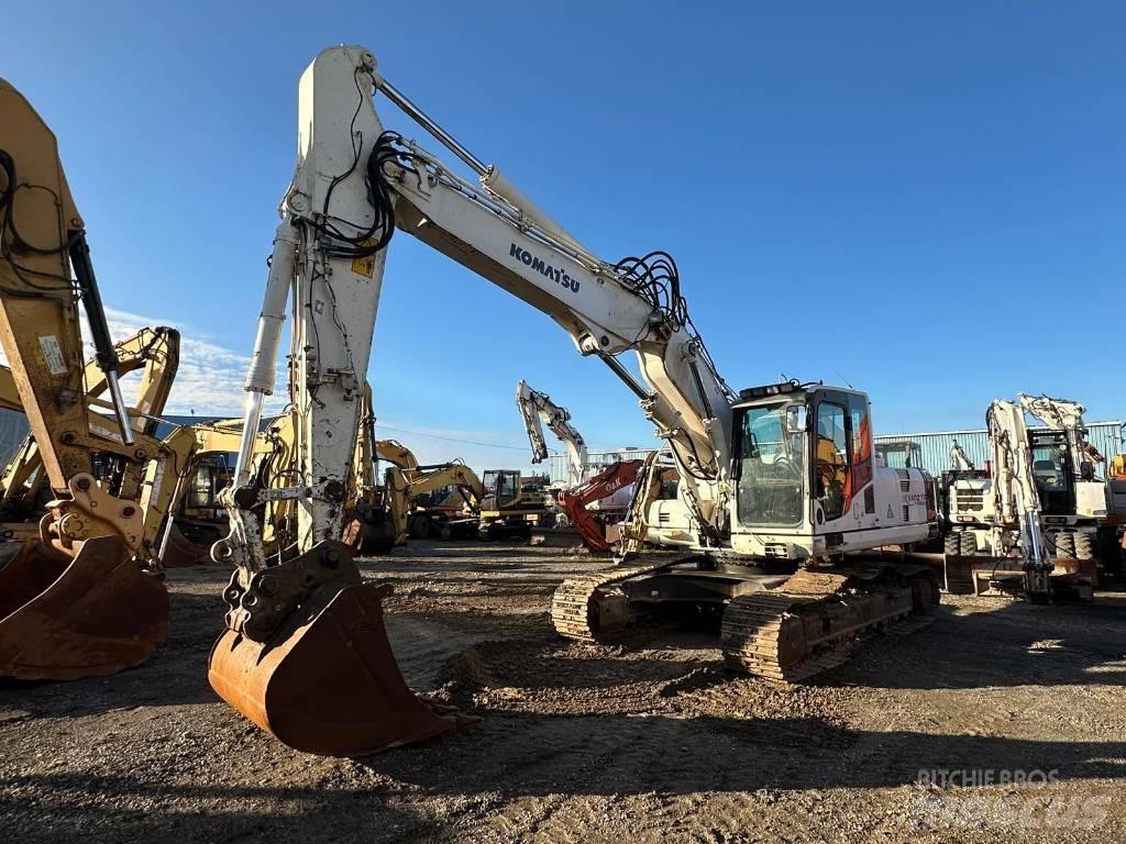 Komatsu PC 240 NLC-8 Excavatoare pe șenile
