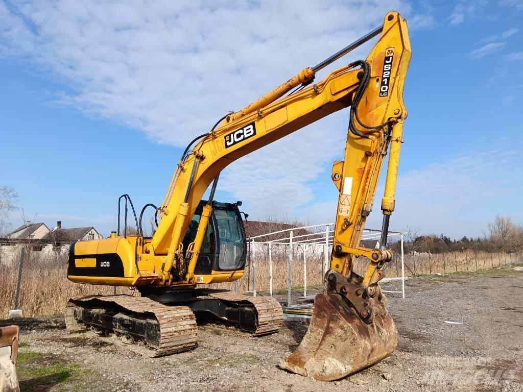 JCB JS 210 LC Excavatoare pe șenile
