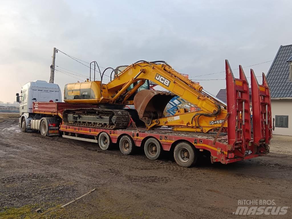 JCB JS 210 LC Excavatoare pe șenile
