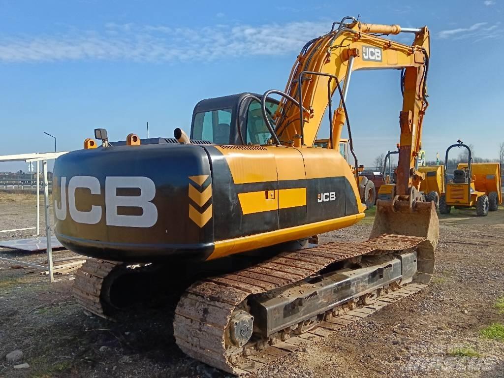 JCB JS 210 LC Excavatoare pe șenile
