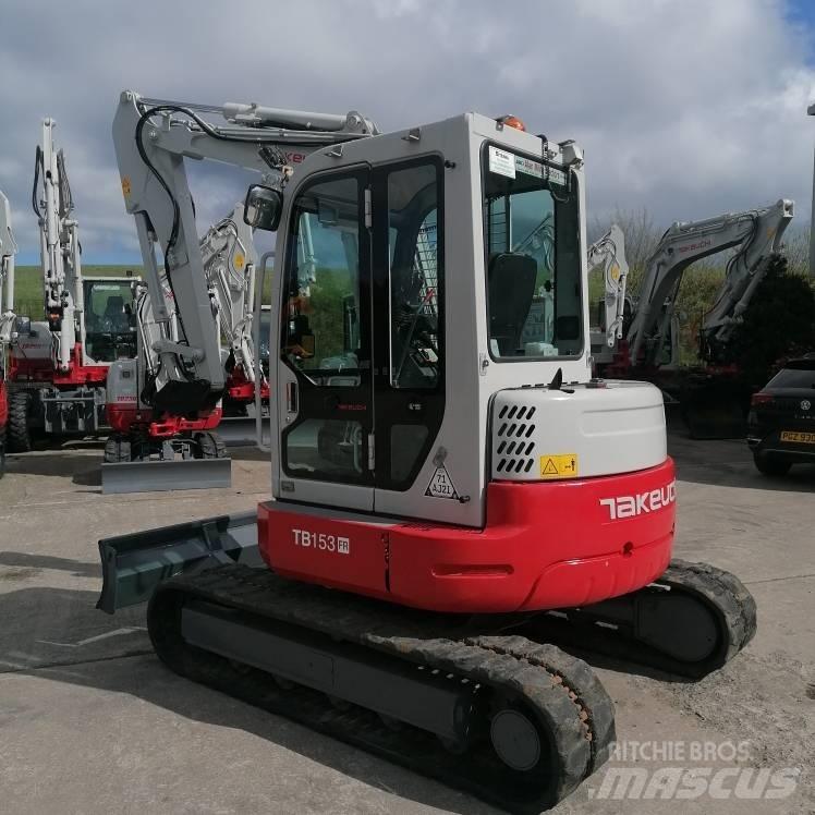 Takeuchi TB153FR Mini excavatoare < 7t