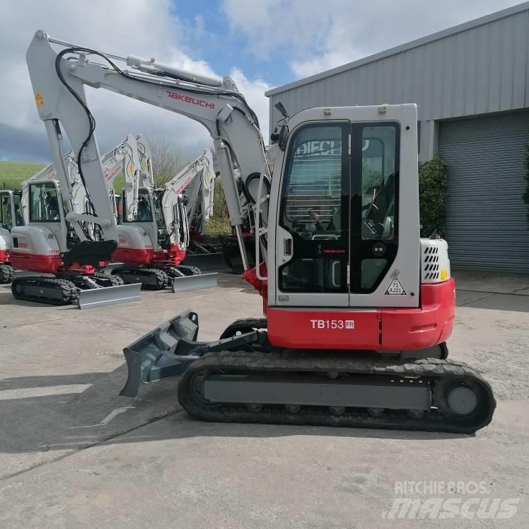 Takeuchi TB153FR Mini excavatoare < 7t
