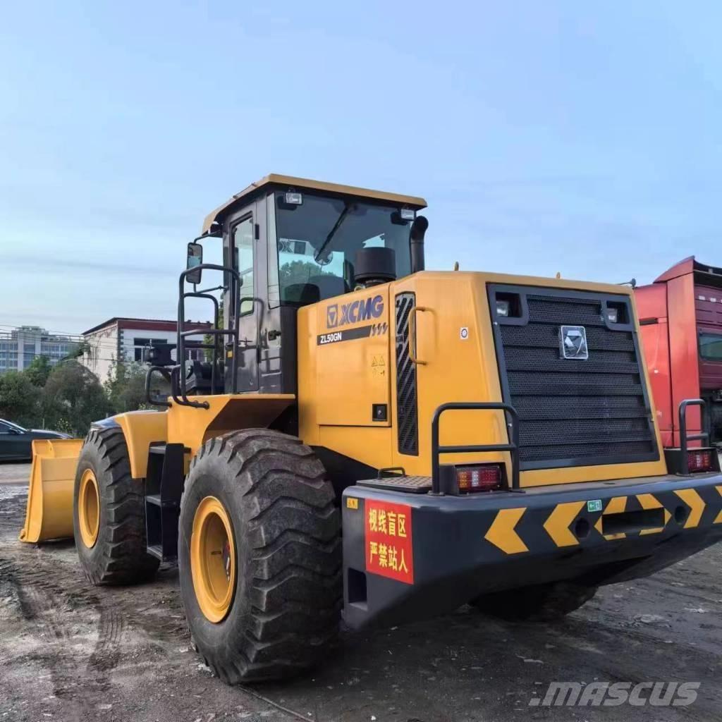 XCMG ZL 50 GN Incarcator pe pneuri