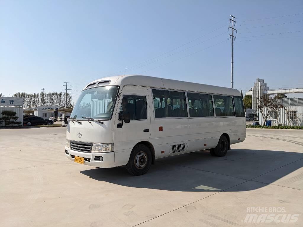 Toyota Coaster Autobuze intercity