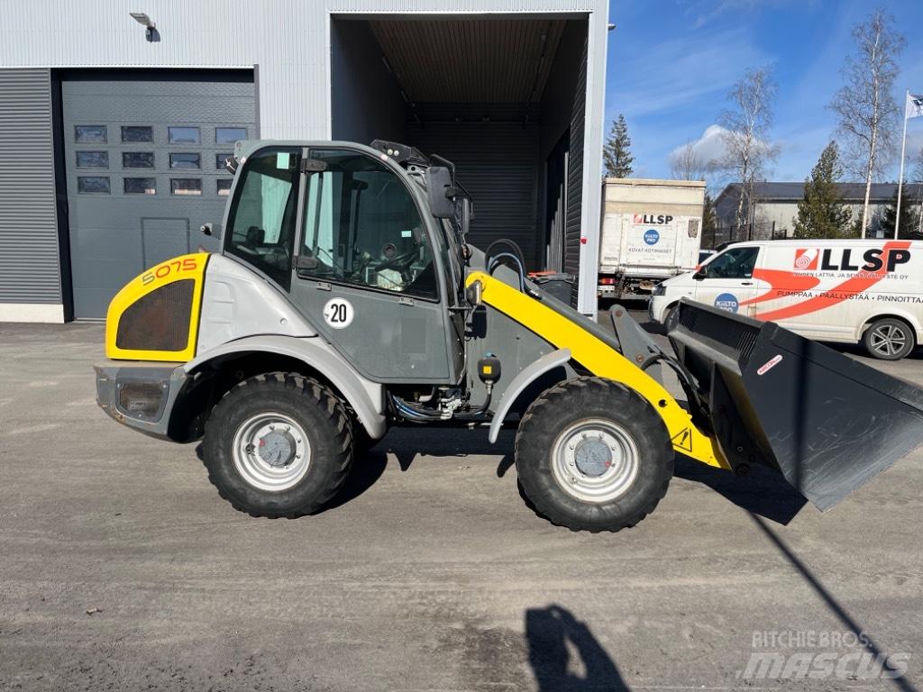 Kramer-allrad 5075 Incarcator pe pneuri