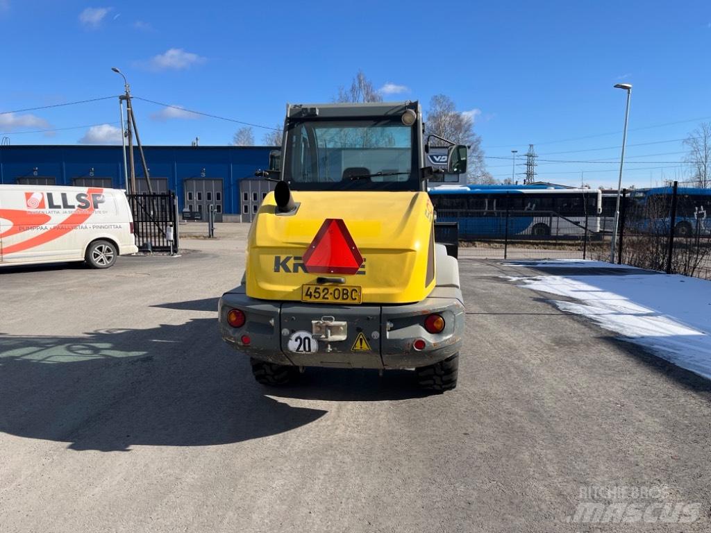 Kramer-allrad 5075 Incarcator pe pneuri