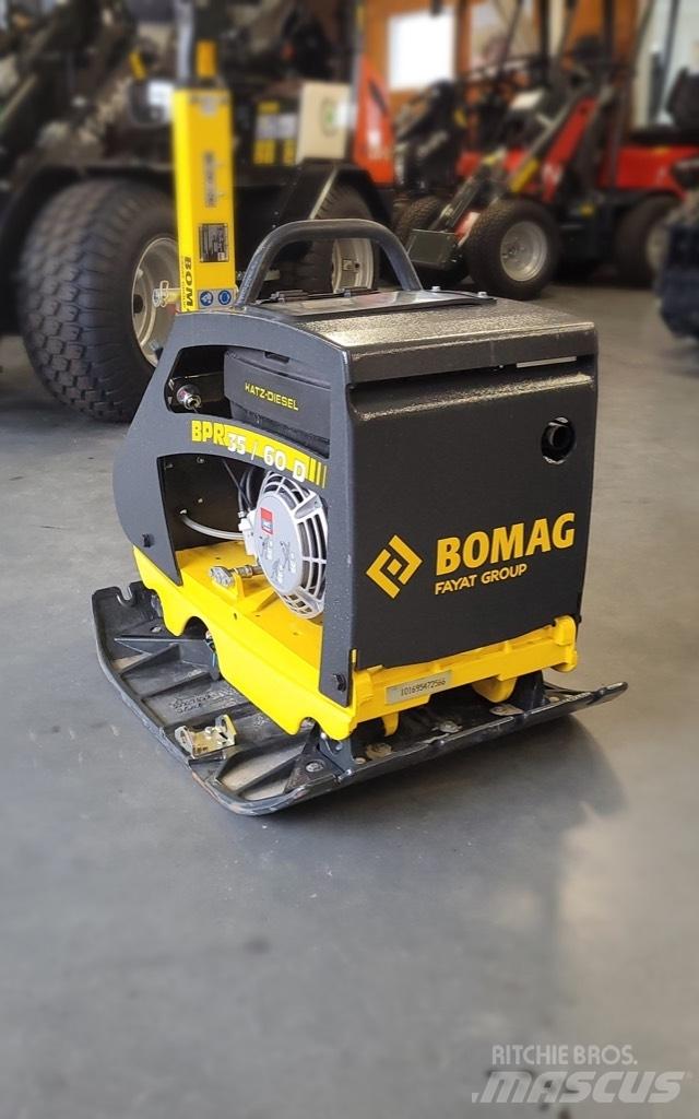 Bomag BPR 35/60 D Vibratoare