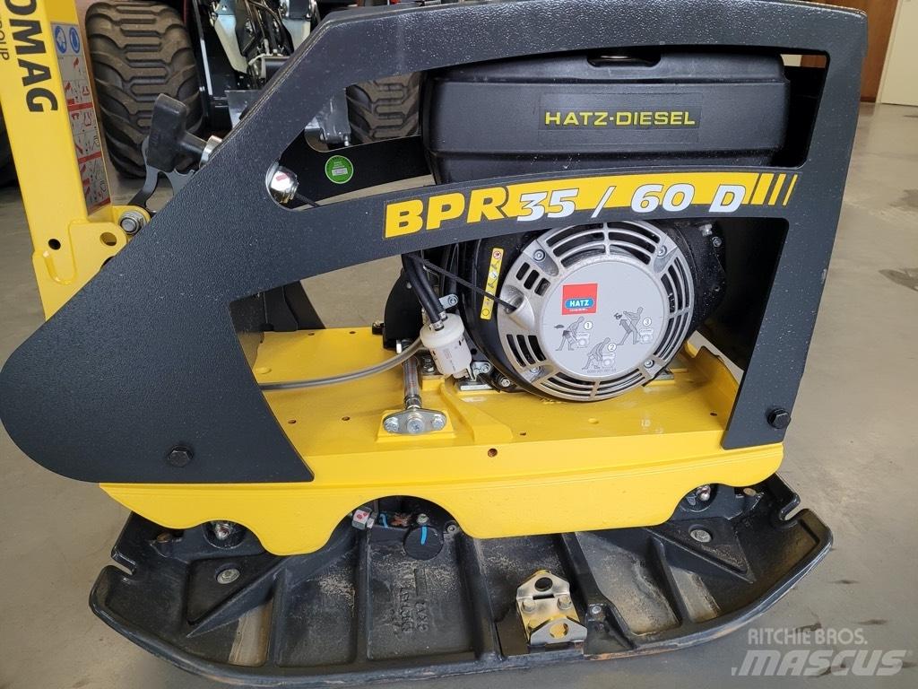 Bomag BPR 35/60 D Vibratoare