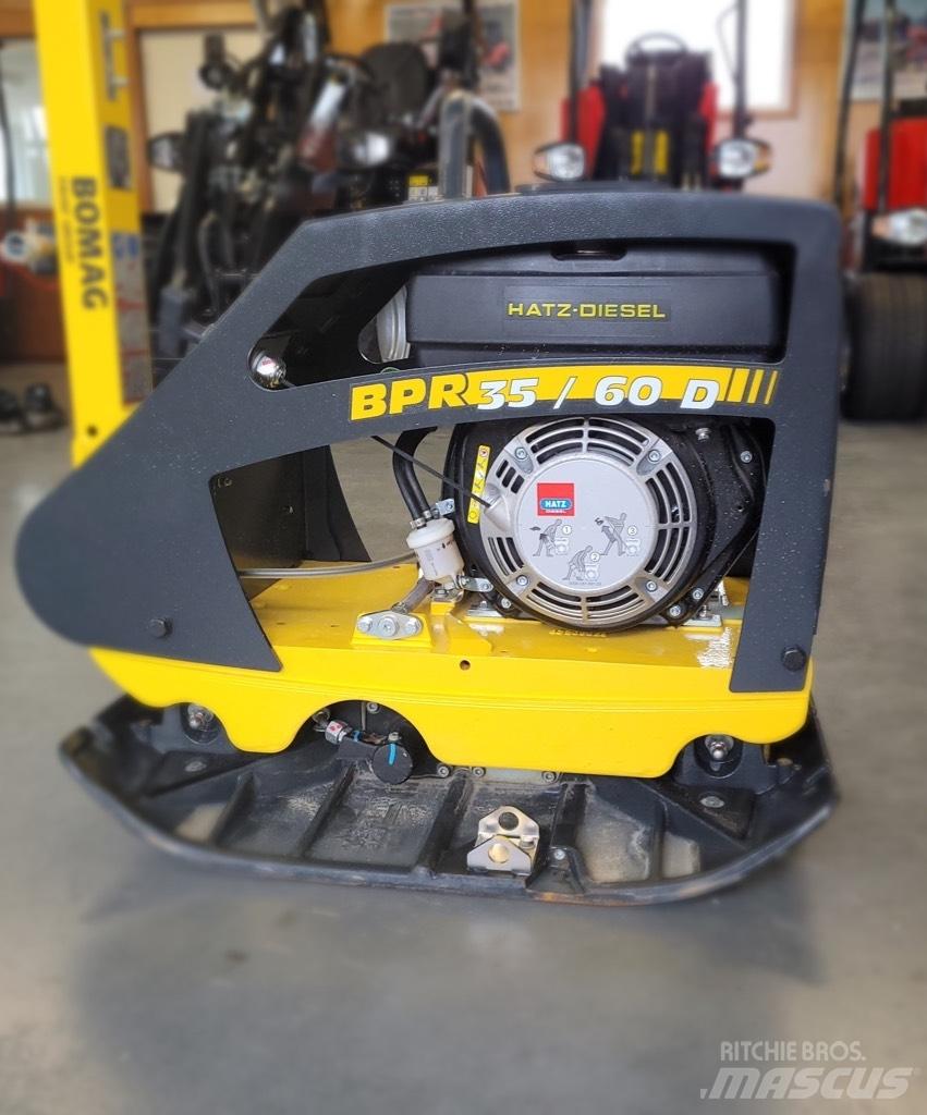 Bomag BPR 35/60 D Vibratoare
