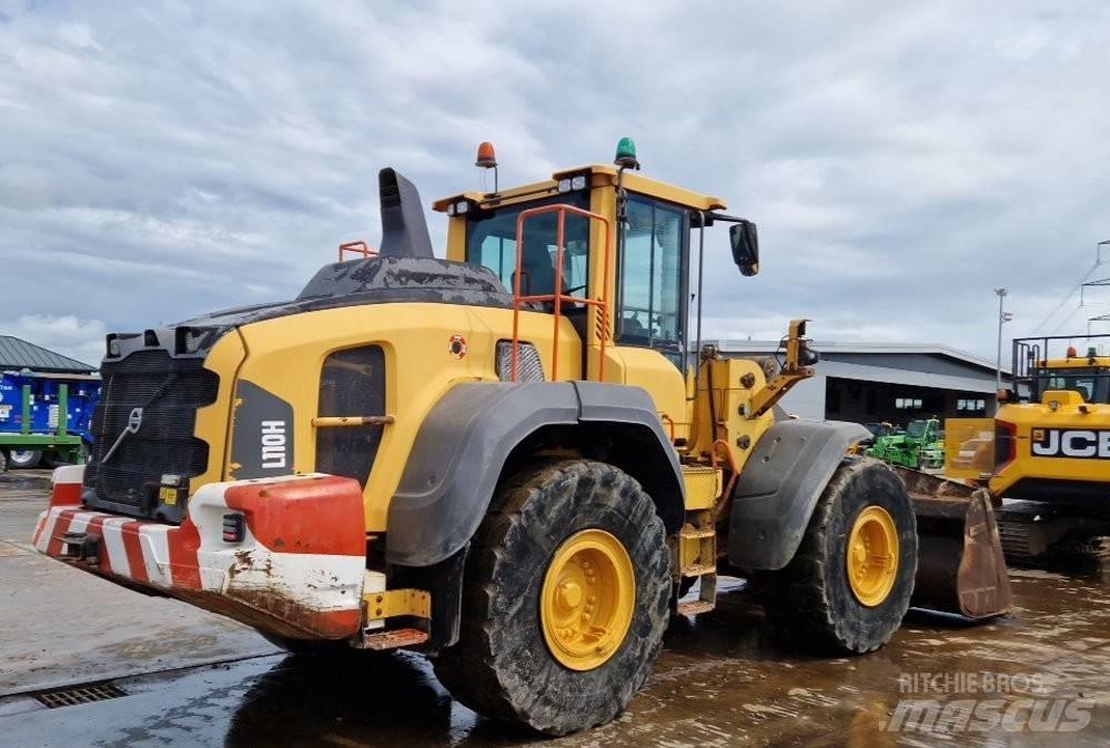 Volvo L 110 H Incarcator pe pneuri