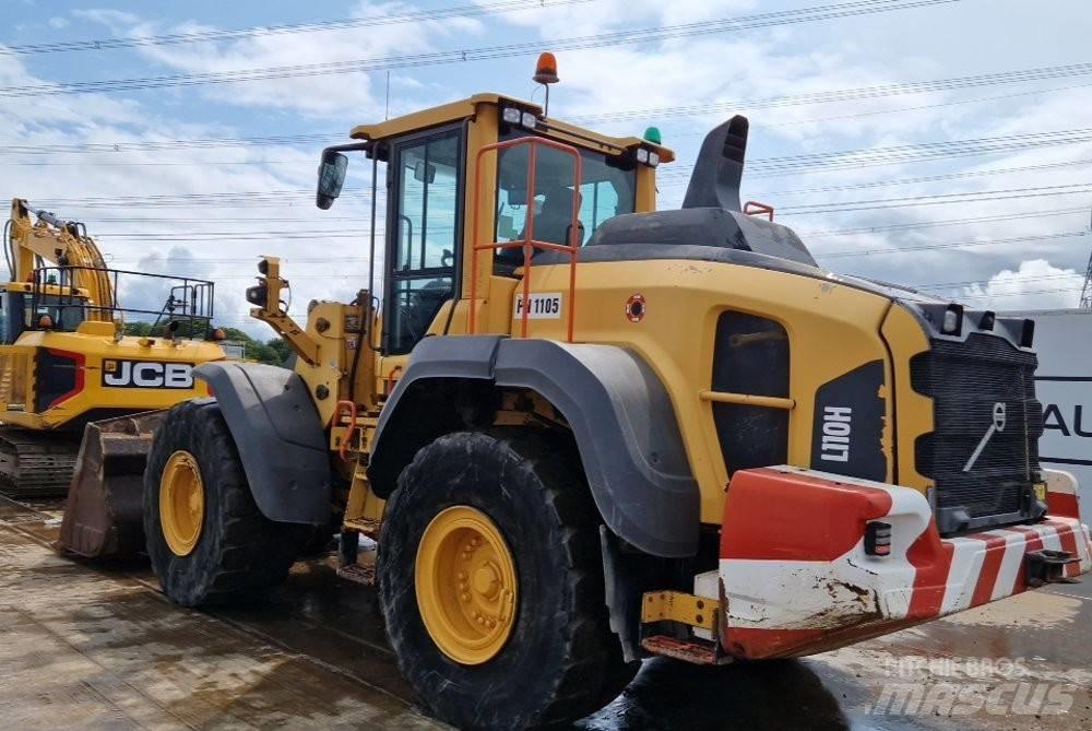 Volvo L 110 H Incarcator pe pneuri