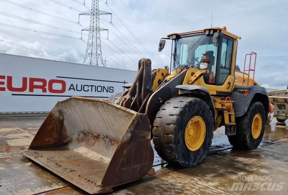 Volvo L 110 H Incarcator pe pneuri