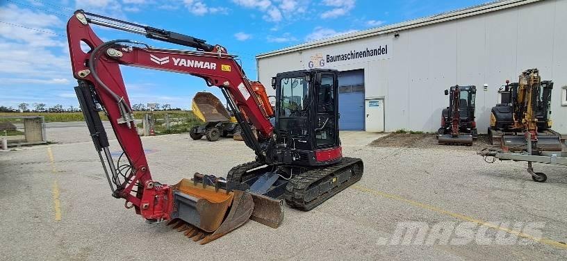 Yanmar VIO57-6B Mini excavatoare < 7t
