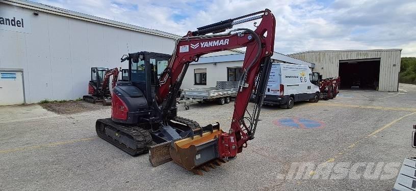 Yanmar VIO57-6B Mini excavatoare < 7t