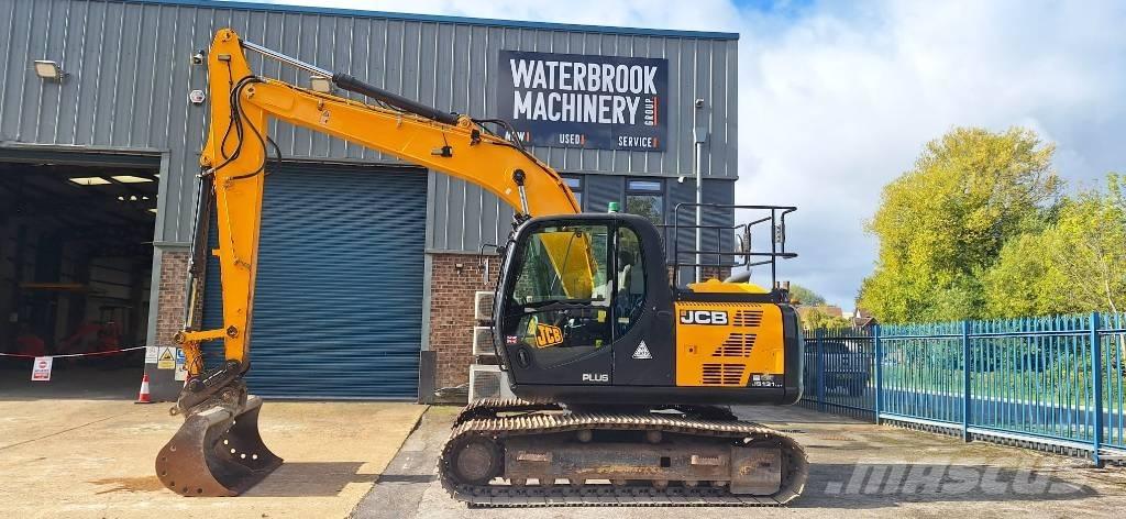 JCB JS 131 LC Excavatoare pe șenile
