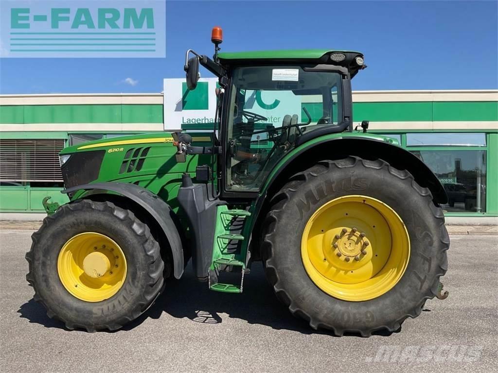 John Deere 6210R Tractoare