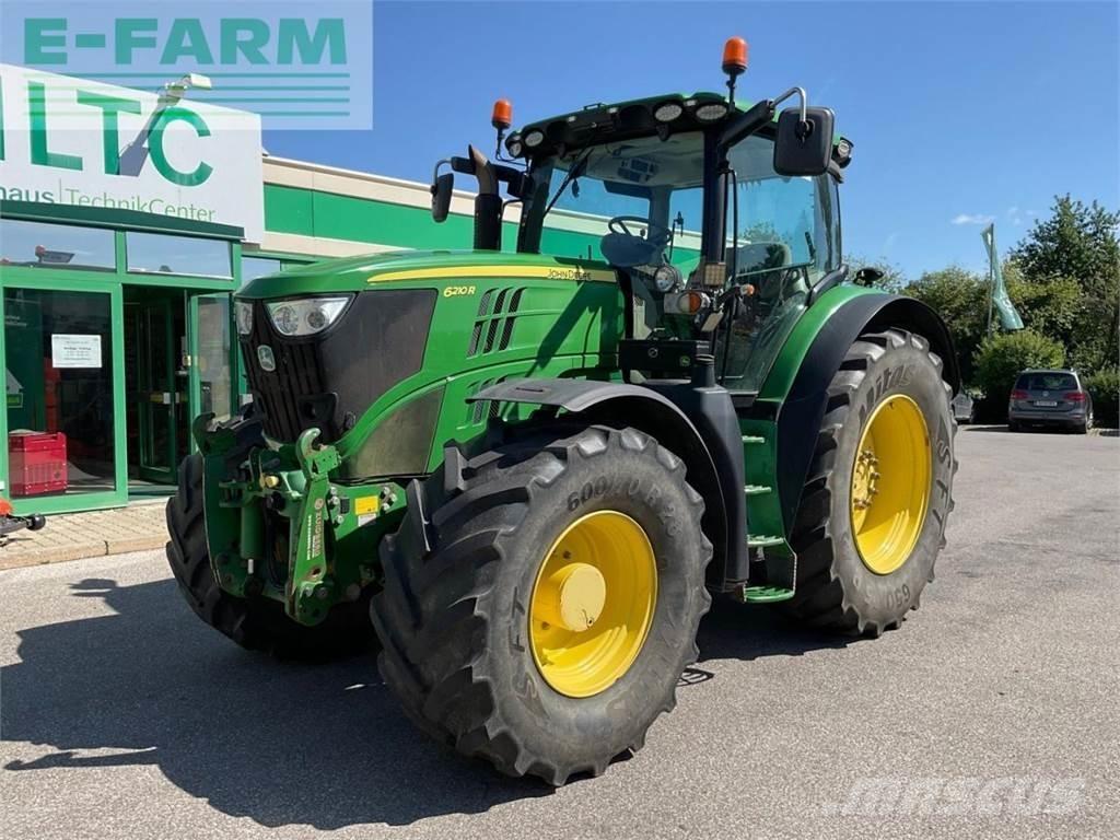 John Deere 6210R Tractoare