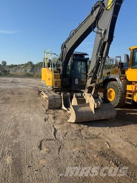 Volvo ECR145EL Excavatoare pe șenile
