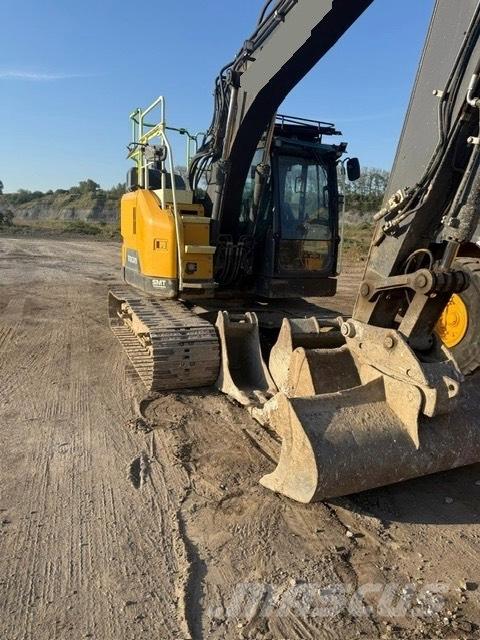 Volvo ECR145EL Excavatoare pe șenile
