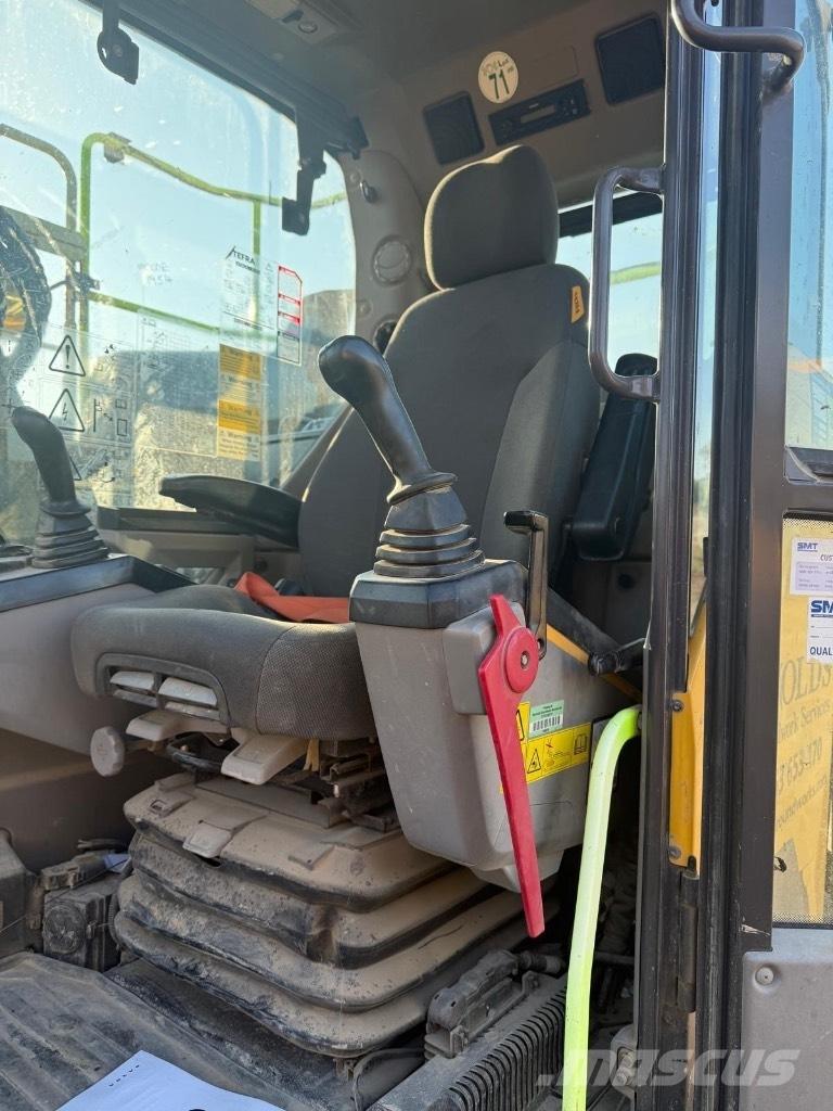 Volvo ECR145EL Excavatoare pe șenile
