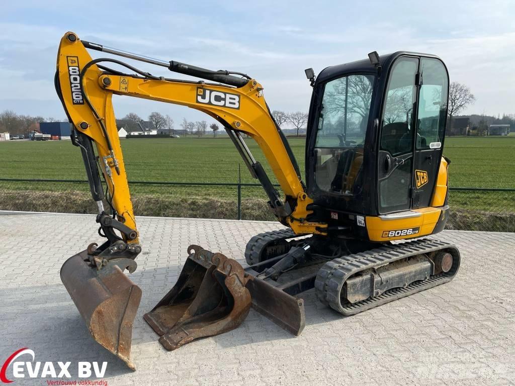JCB 8026 CTS Mini excavatoare < 7t