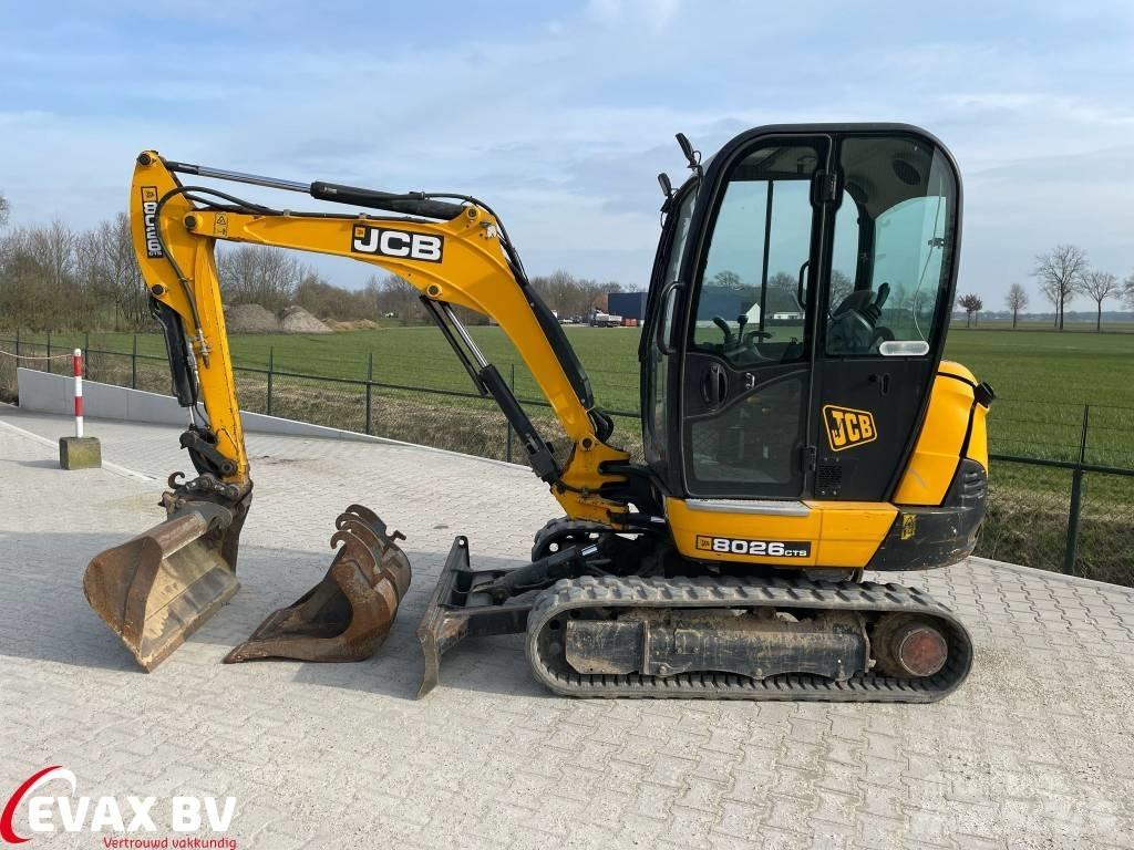 JCB 8026 CTS Mini excavatoare < 7t