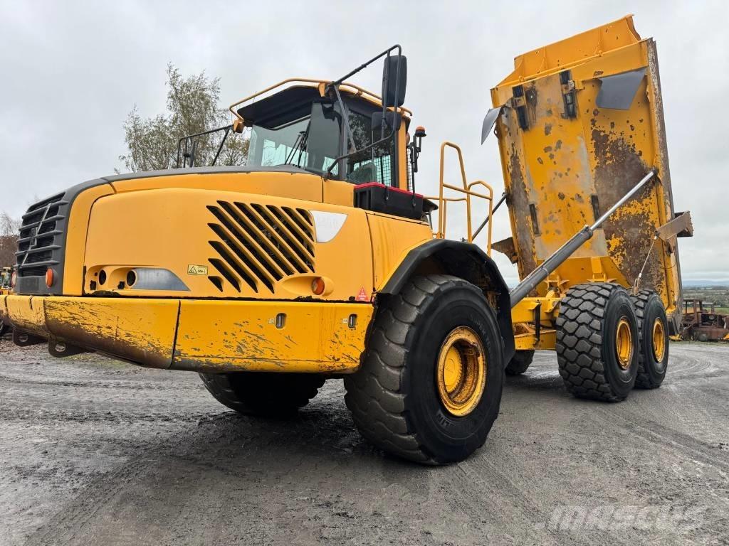 Volvo A 40 D Transportoare articulate