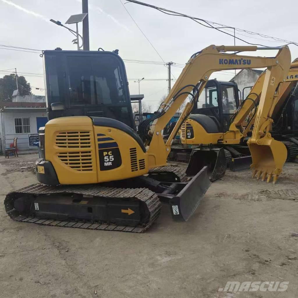Komatsu PC 55 Mini excavatoare < 7t