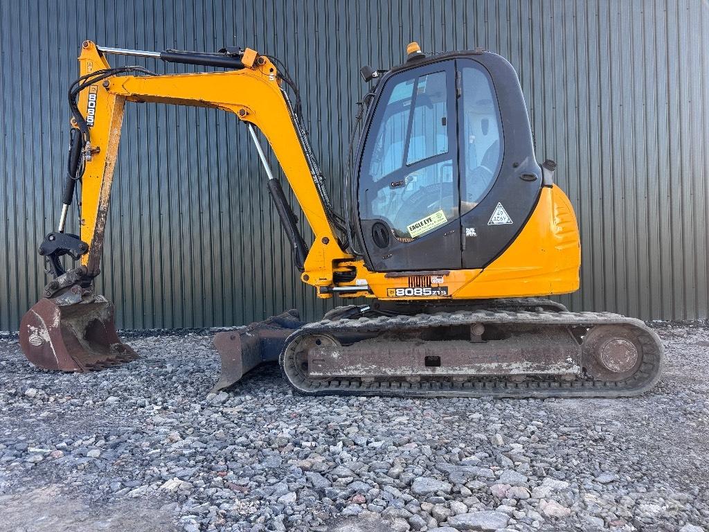 JCB 8085 ZTS Excavatoare 7t - 12t