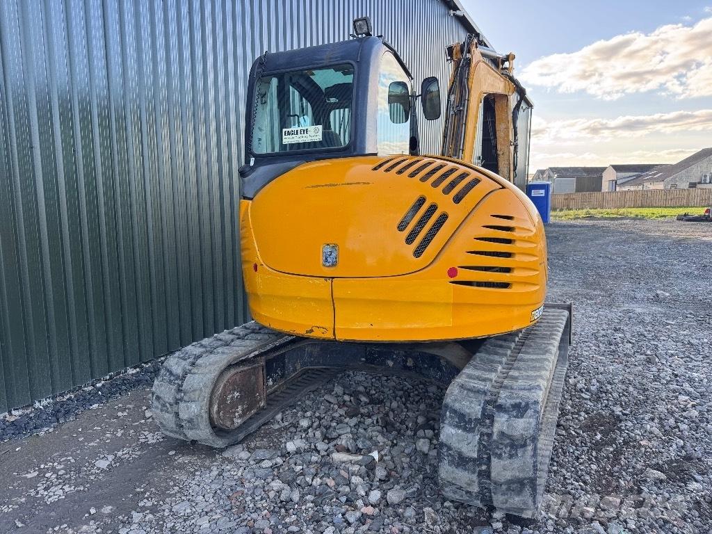 JCB 8085 ZTS Excavatoare 7t - 12t