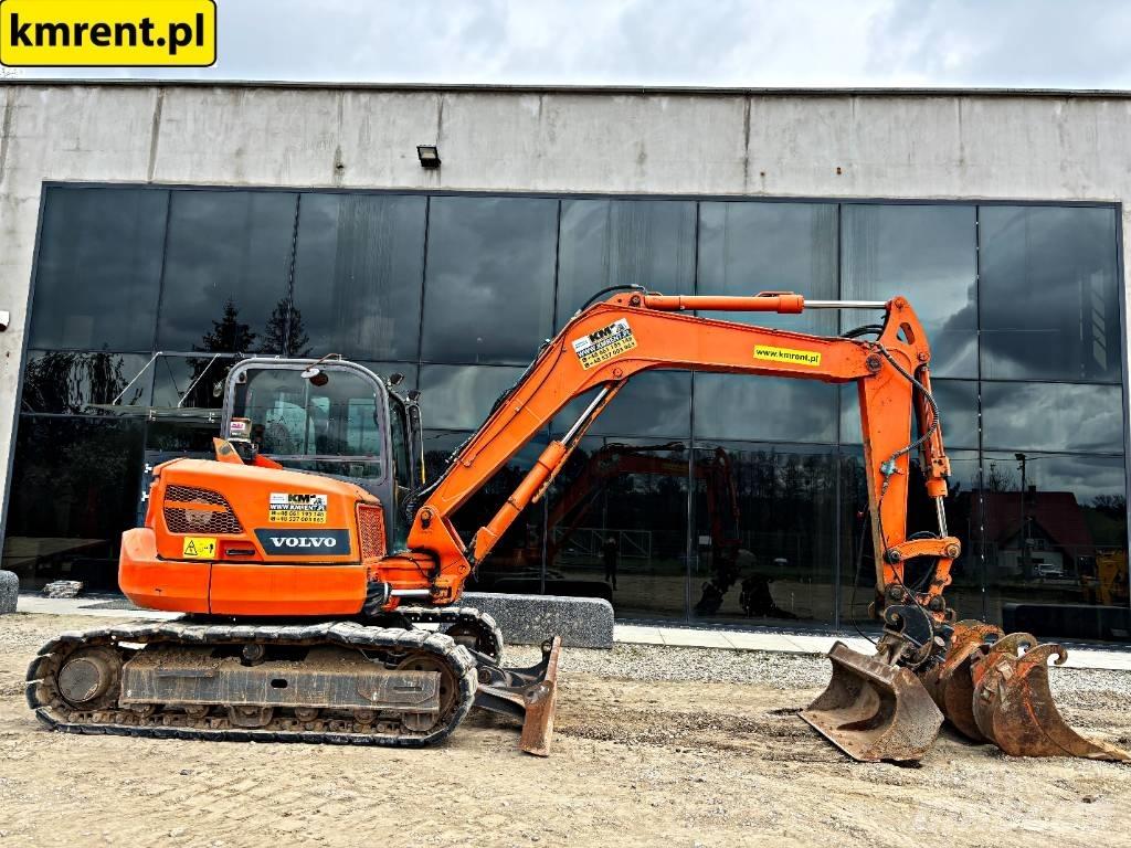 Volvo ECR 88 Excavatoare 7t - 12t