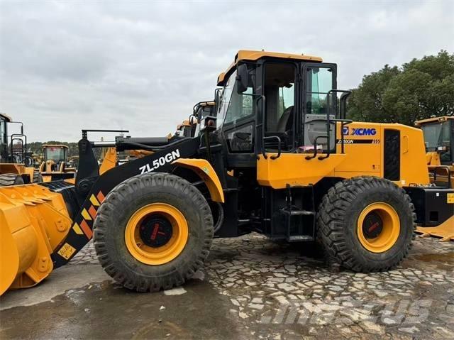 XCMG ZL 50 GN Incarcator pe pneuri