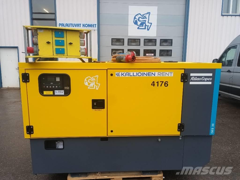 Atlas Copco QAS 30 Generatoare Diesel