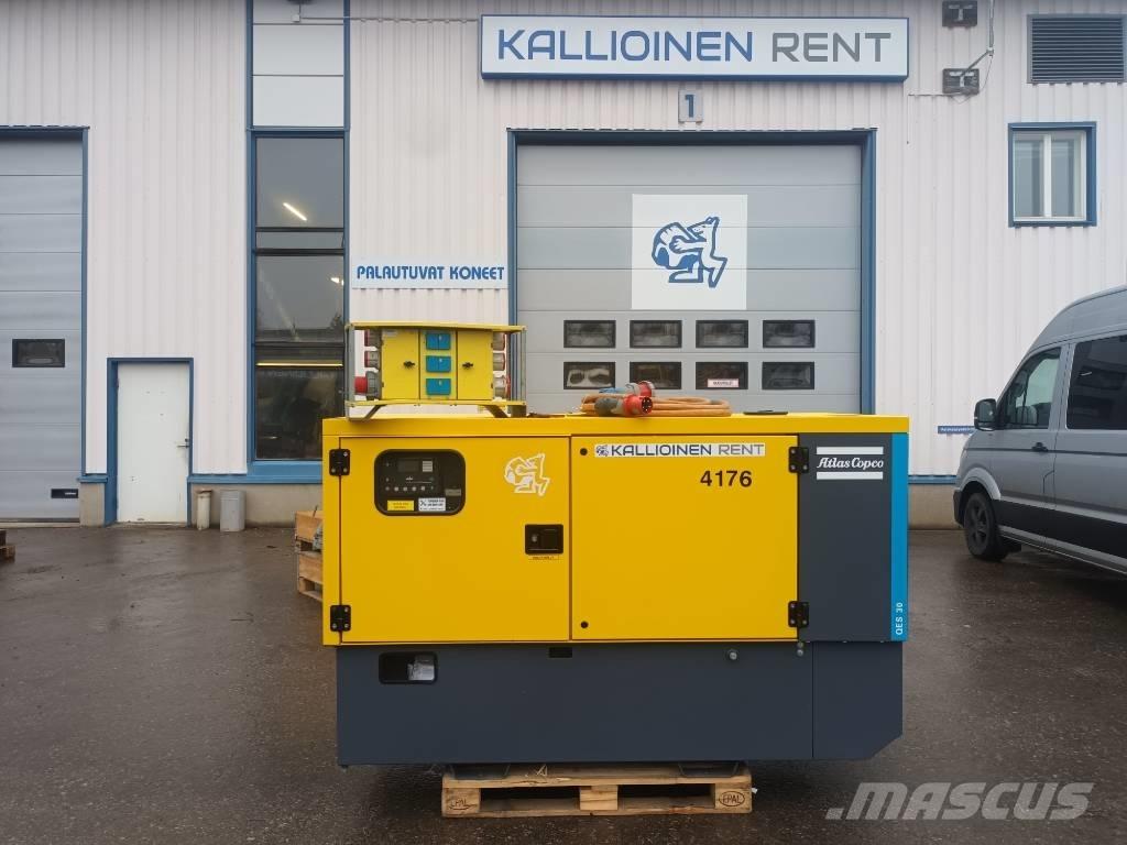 Atlas Copco QAS 30 Generatoare Diesel