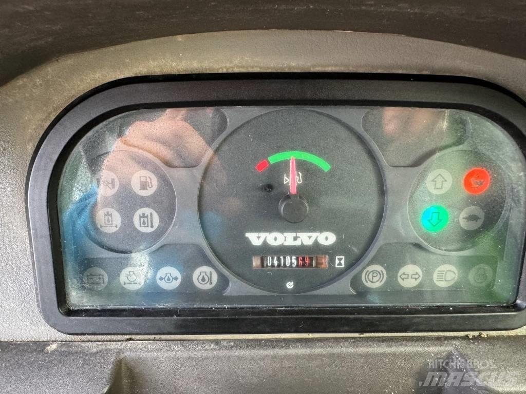 Volvo L 25 F Incarcator pe pneuri