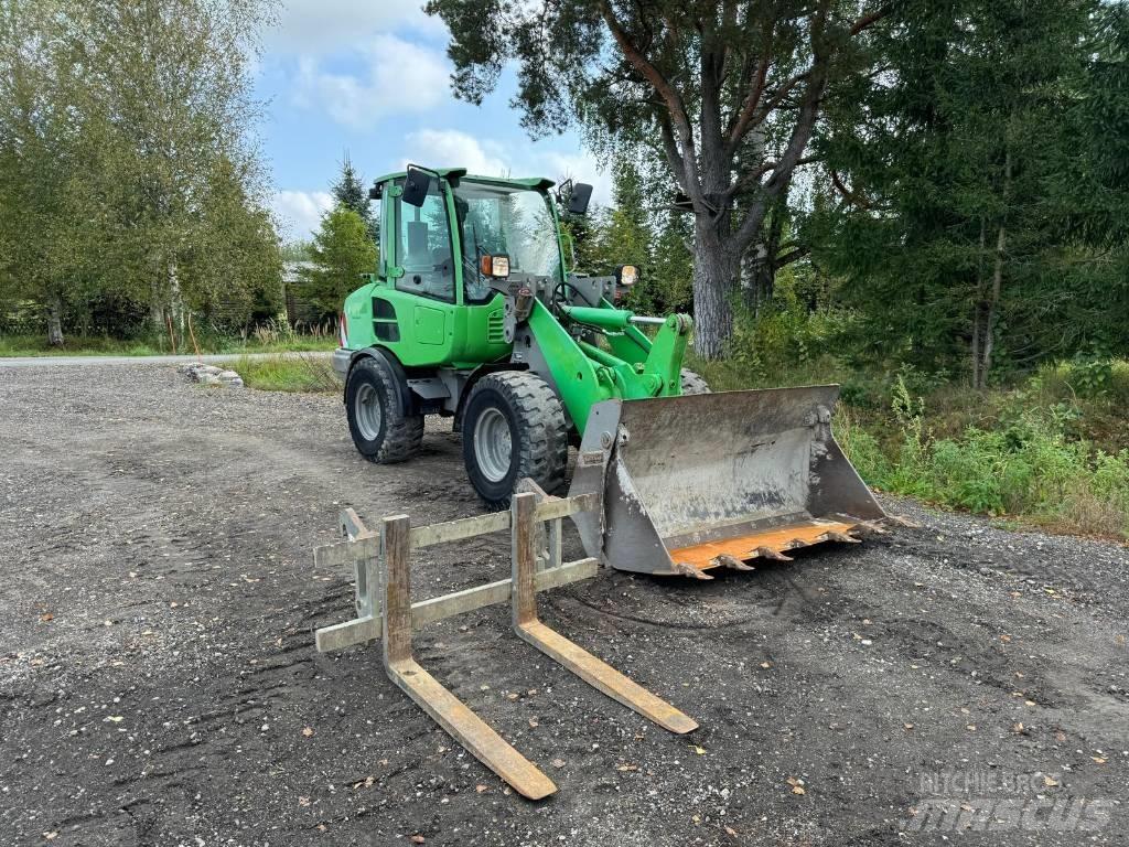 Volvo L 25 F Incarcator pe pneuri