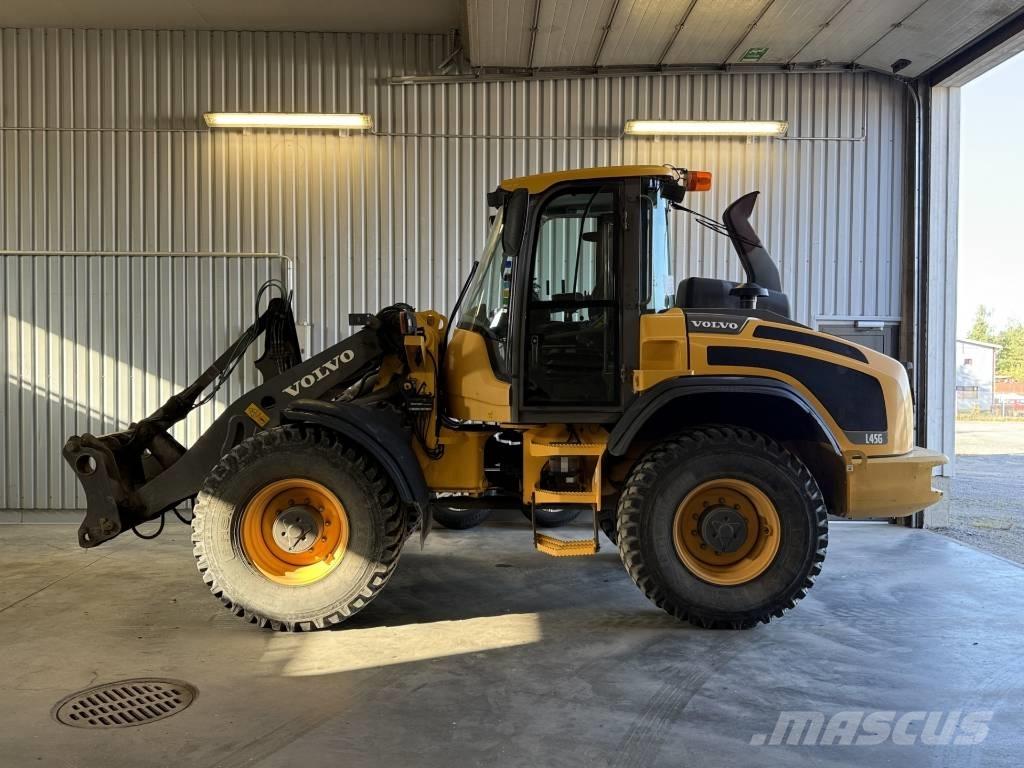 Volvo L 45 G TP/S Incarcator pe pneuri